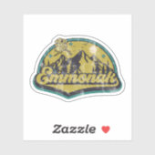 Sticker Emmonak, Alaska (Feuille)