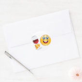 sticker emoji de noël ensemble de 20 (Enveloppe)