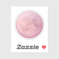 Emoji Doux Rose Lune