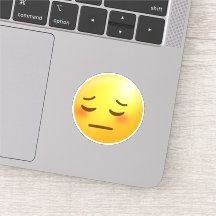 Emoji du visage pensif