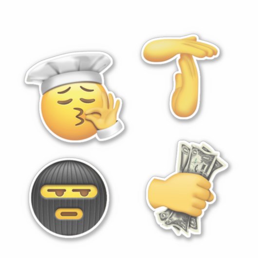 Sticker Emoji Pack (Devant)