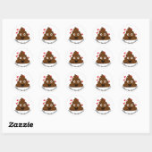 Sticker Emoji Poop (Feuille)