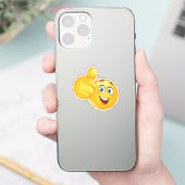 Sticker Emoji pouces vers le haut (Téléphone)