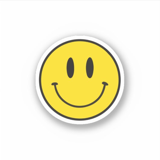 Sticker émoticône (Devant)