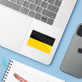 Sticker Empire autrichien (monarchie des Habsbourg), 1804- (Ordinateur portable avec iPhone)