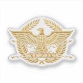 Sticker Empire romain Aquila Eagle (Devant)