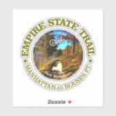 Sticker Empire State Trail (vélo c) (Feuille)