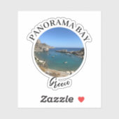 Sticker Emplacement touristique de voyage photographique (Feuille)