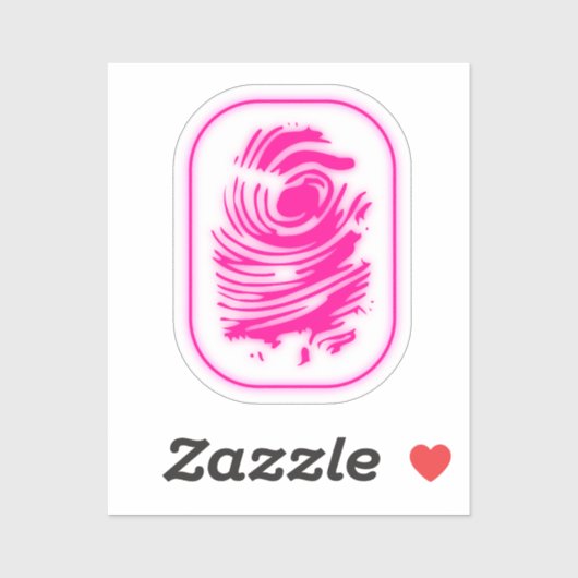 Sticker Empreinte (Feuille)