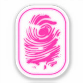 Sticker Empreinte (Recto)