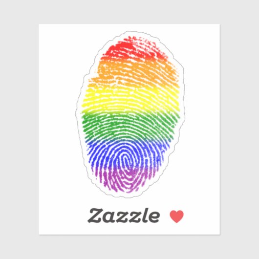 Sticker Empreinte de fioritures (Feuille)