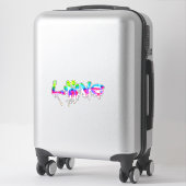 Sticker Empreinte de patte (Sur valise)
