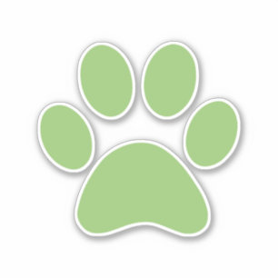 Sticker Empreinte de patte
