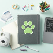 Sticker Empreinte de patte (Couverture iPad)
