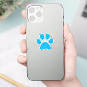 Sticker Empreinte de patte (Téléphone)
