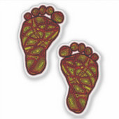 Sticker Empreintes bébé (Devant)