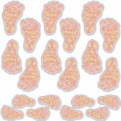 Sticker Empreintes bébé (Devant)