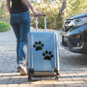 Sticker Empreintes de pattes Brown (Valise Insitu)