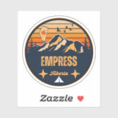 Sticker Empress, Alberta (Feuille)