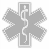 Sticker EMS EMT paramétré (Devant)