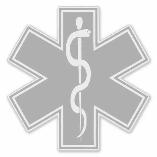 Sticker EMS EMT paramétré (Devant)