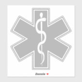 Sticker EMS EMT paramétré (Feuille)