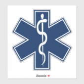 Sticker EMS EMT paramétré (Feuille)