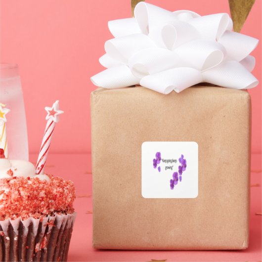 Sticker en ansy (Fête)