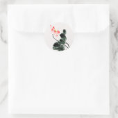 Sticker en aquarelle Lotus Flowers (Sac)