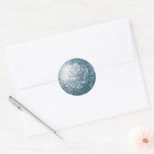 Sticker en argent Disco Ball (Enveloppe)