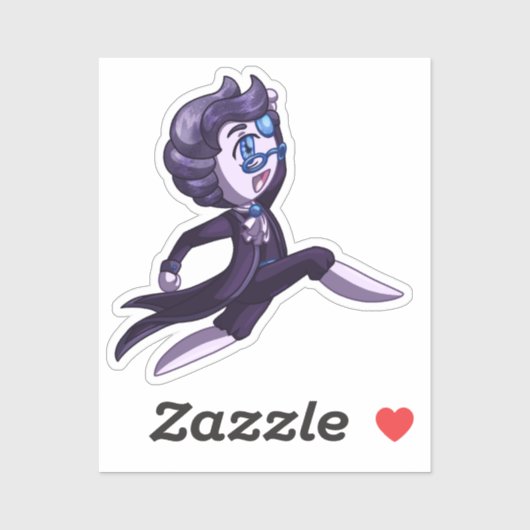 Sticker En avant et vers le haut ! (Feuille)
