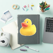Sticker en caoutchouc (Couverture iPad)