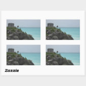 Sticker en caoutchouc Tulum (Feuille)