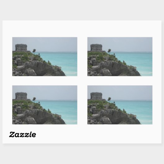 Sticker en caoutchouc Tulum (Feuille)