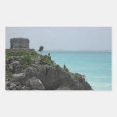 Sticker en caoutchouc Tulum (Devant)