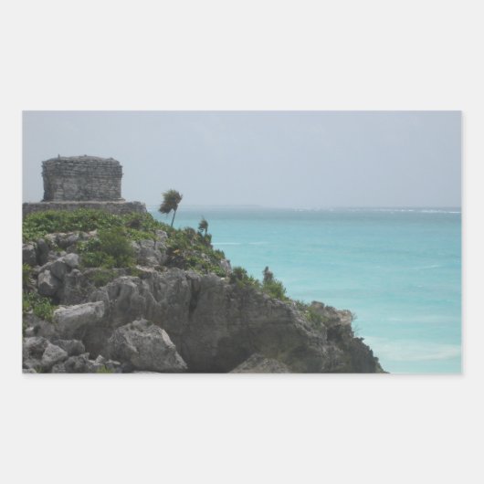Sticker en caoutchouc Tulum (Devant)