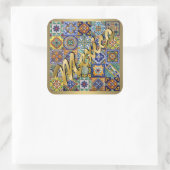 Sticker en carreaux mexicains (Sac)