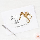 Sticker en cendres (Enveloppe)