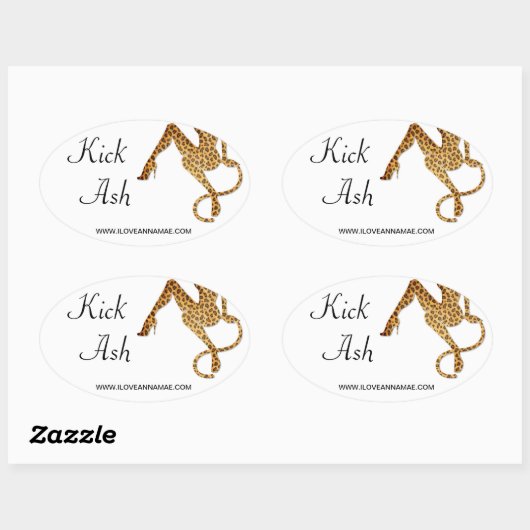 Sticker en cendres (Feuille)