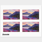 Sticker en coton de l'Alaska (Feuille)