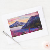 Sticker en coton de l'Alaska (Enveloppe)