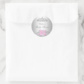 Sticker en diamant et Baby shower Tiara (Sac)