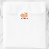 Sticker en direct Rire Loaf Cat (Sac)