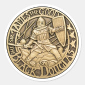 Sticker en Douglas noir (Devant)