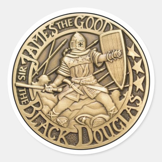 Sticker en Douglas noir (Devant)