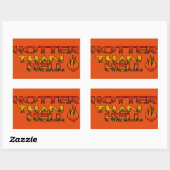 Sticker En Enfer (Feuille)