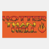 Sticker En Enfer (Devant)