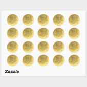 Sticker en feuille d'érable noire Arrière - plan G (Feuille)