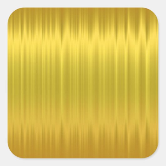 Sticker en feuille d'or (Devant)