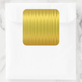 Sticker en feuille d'or (Sac)